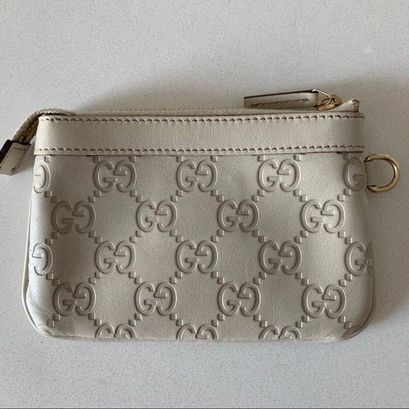 Gucci Handbags - Authentic GUCCI Guccissima Leather Zip Pouch